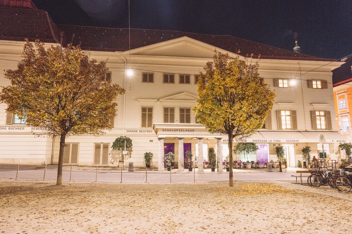 Schauspielhaus Graz Steiermark Sehenswürdigkeiten in Graz